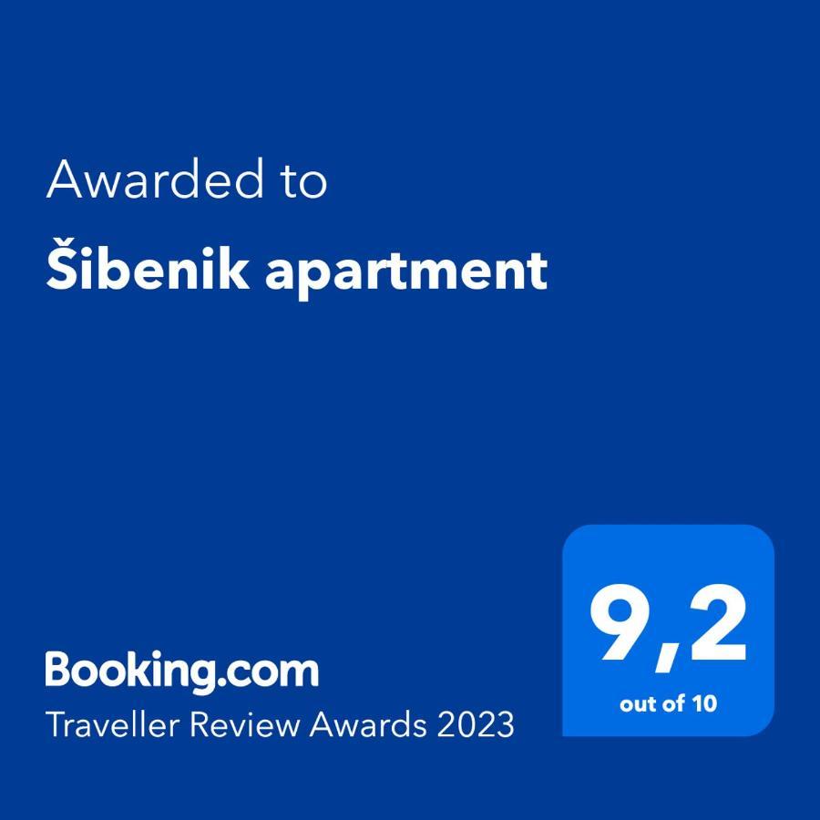 Sibenik Apartment エクステリア 写真